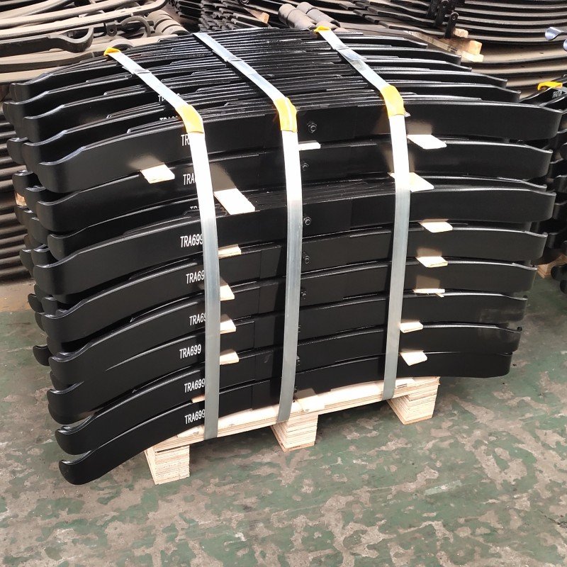North American Heavy Duty Truck Trailer Parts Truck Trailer Suspension Steel Leaf Spring