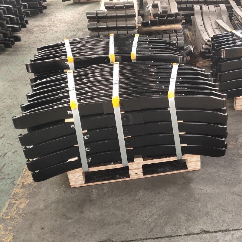 North American Heavy Duty Truck Trailer Parts Truck Trailer Suspension Steel Leaf Spring