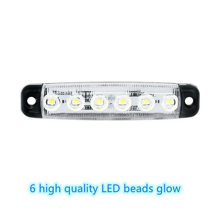 The New Listing LED Auto Car Bus Truck Lorry Side Marker Indicator Car Warning Lights for Tractor Truck