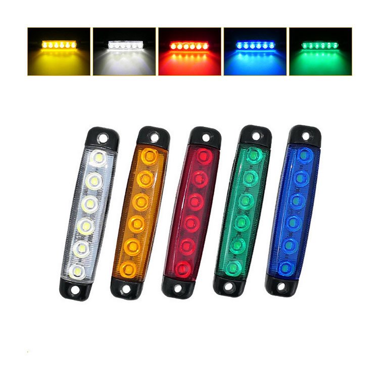The New Listing LED Auto Car Bus Truck Lorry Side Marker Indicator Car Warning Lights for Tractor Truck