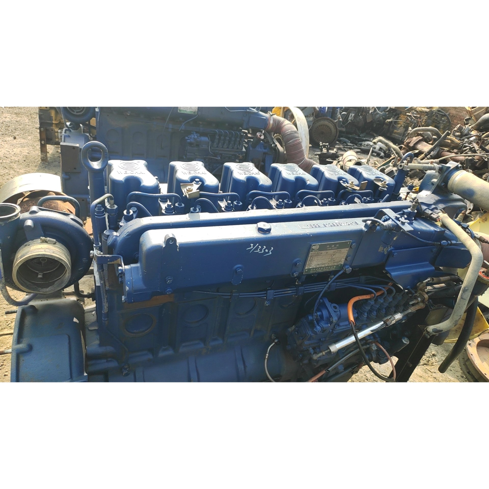 WP12 Original Wei Chai Used diesel Engine WITH GOOD and LOW Price