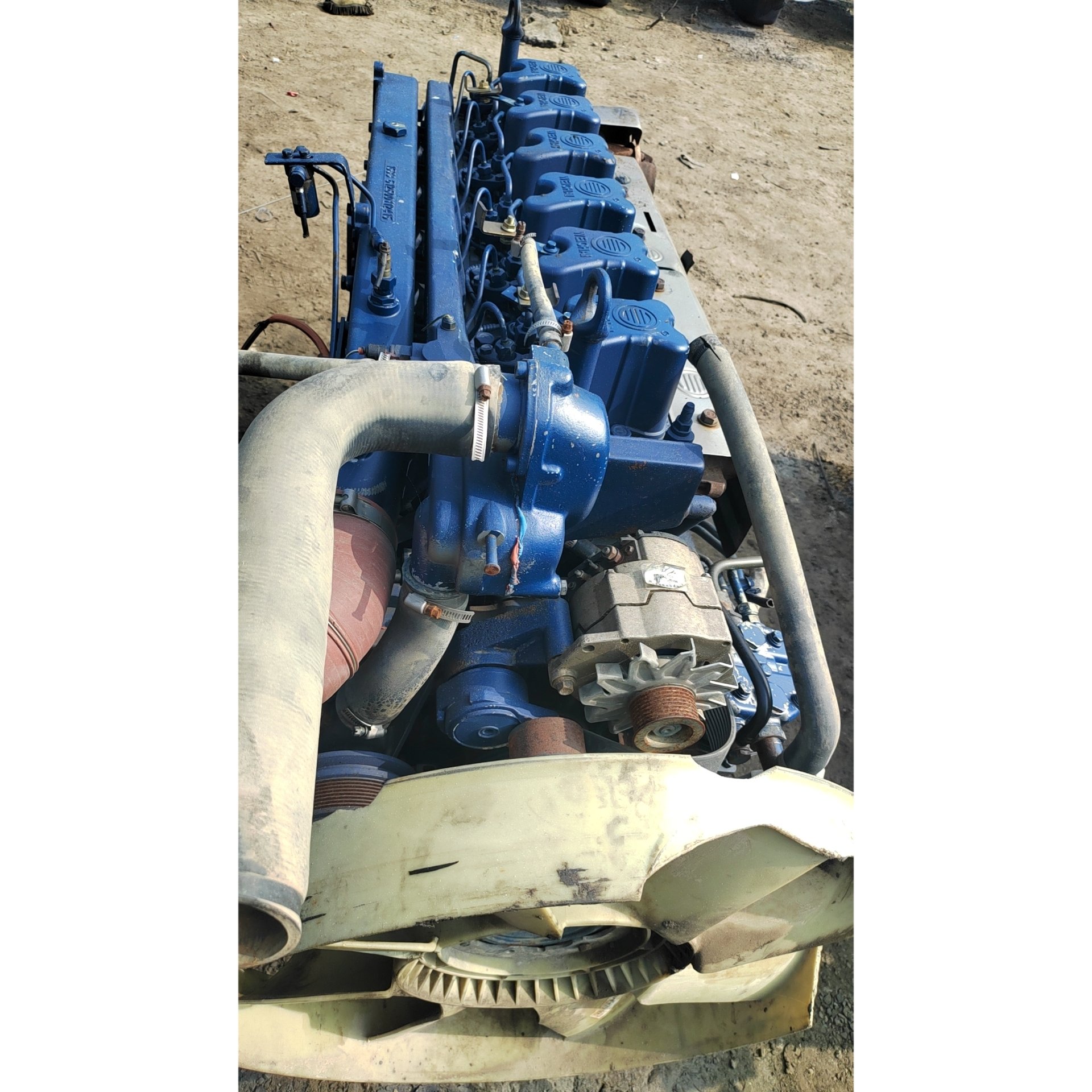 WP12 Original Wei Chai Used diesel Engine WITH GOOD and LOW Price