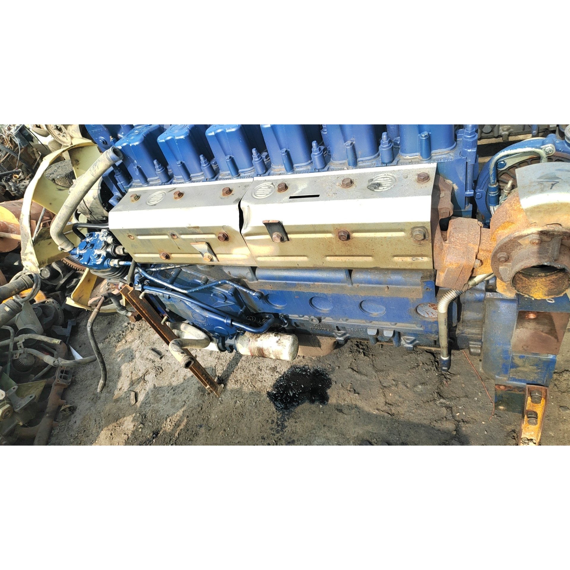 WP12 Original Wei Chai Used diesel Engine WITH GOOD and LOW Price