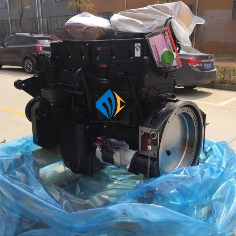 cummins diesel Generator cummins Engine 300hp cummins Alternator Assembly for Truck Excavator komatsu Parts komatsu