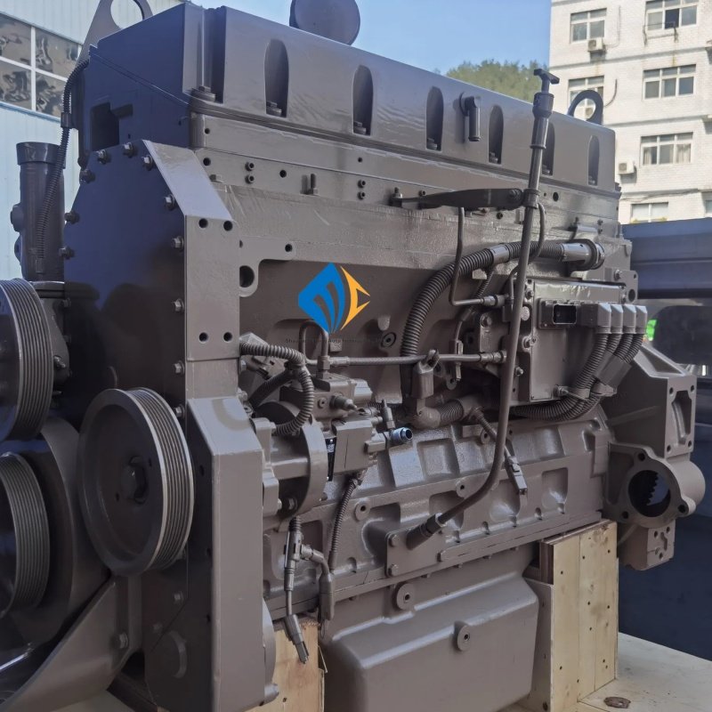 cummins diesel Generator cummins Engine 300hp cummins Alternator Assembly for Truck Excavator komatsu Parts komatsu