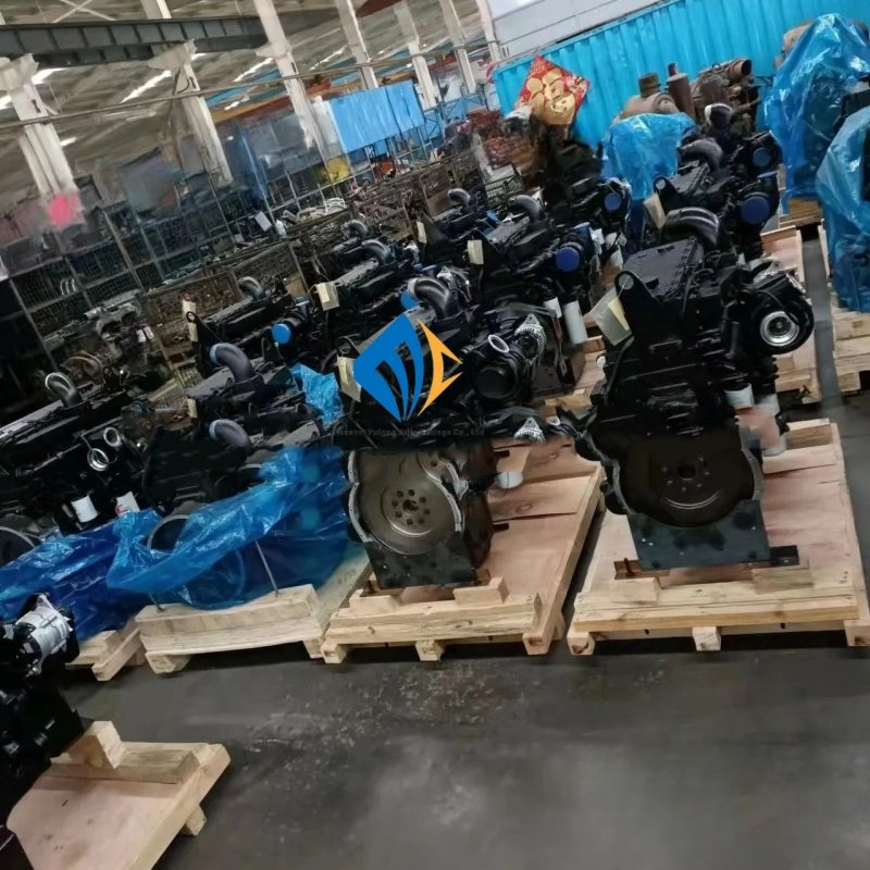 cummins diesel Generator cummins Engine 300hp cummins Alternator Assembly for Truck Excavator komatsu Parts komatsu