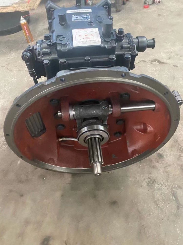 Bus Parts 5 Speed 1:8 Ratio Gearboxes QJ805 QJ705 Transmission