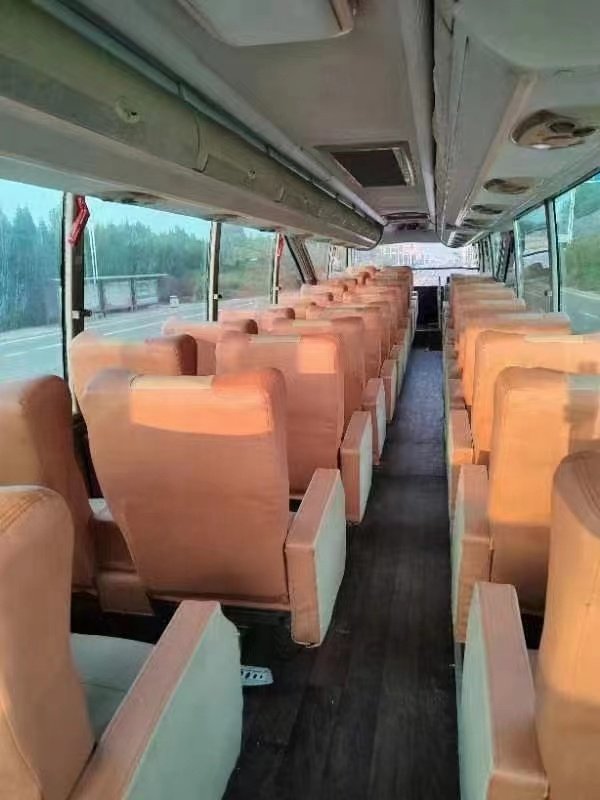 Best Selling Used Mini Buses Coach Bus for Sale Diesel Fuel Manual Transmission RHD Steering Euro 3 Emission Standard