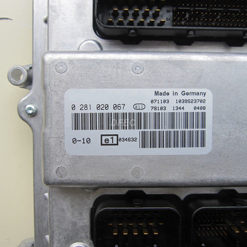 Original Diesel Engine Parts Electronic Control Module ECM Computer Board ECU 51258037990 0281020067
