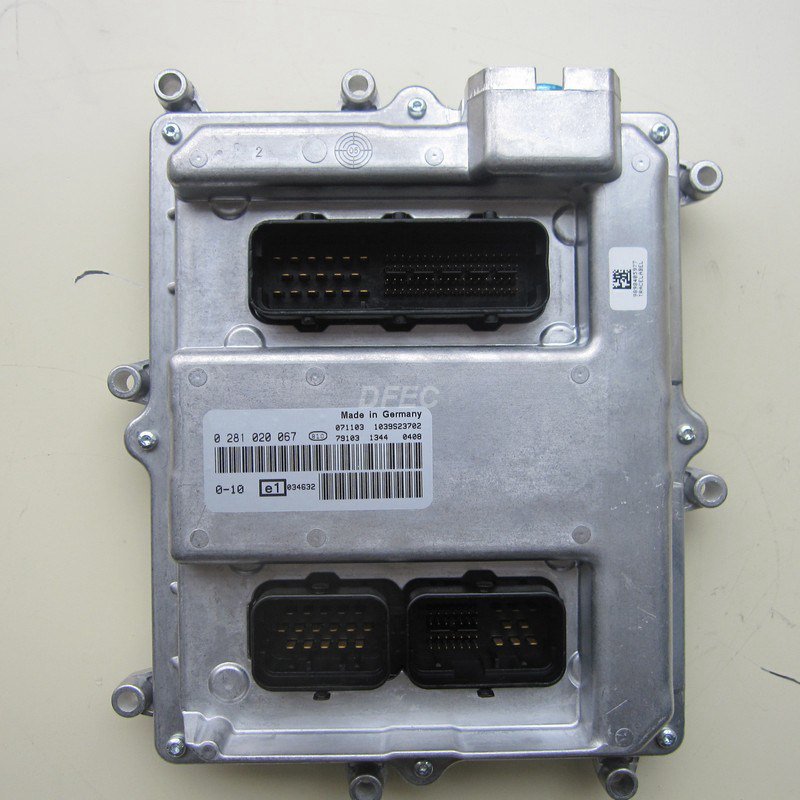 Original Diesel Engine Parts Electronic Control Module ECM Computer Board ECU 51258037990 0281020067