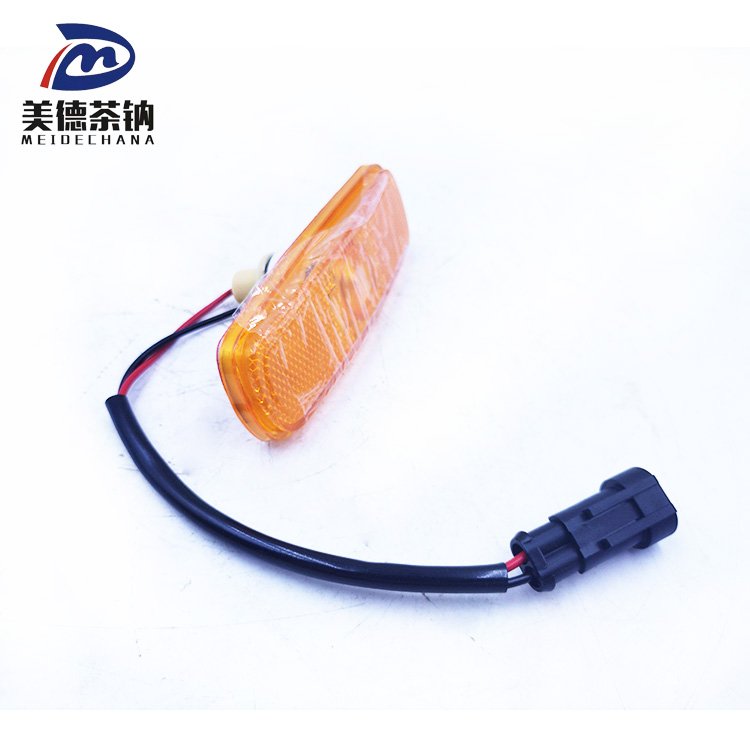 Hot-selling Bus Lamp Accessories Rectangular Bus Side Sign Light Turn signal Light 37V11-15010-A1 Side Turn signal Light