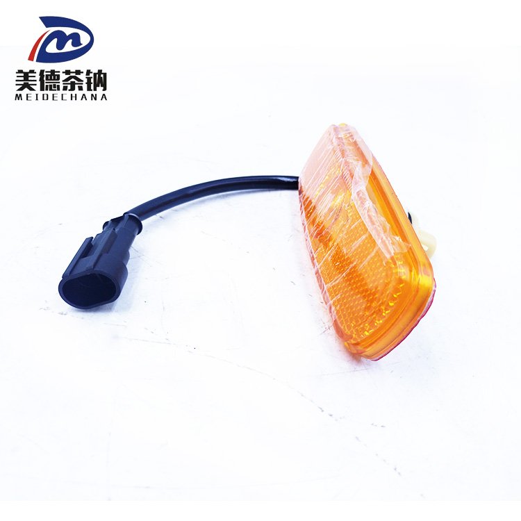 Hot-selling Bus Lamp Accessories Rectangular Bus Side Sign Light Turn signal Light 37V11-15010-A1 Side Turn signal Light