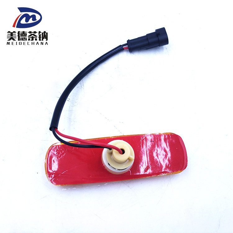 Hot-selling Bus Lamp Accessories Rectangular Bus Side Sign Light Turn signal Light 37V11-15010-A1 Side Turn signal Light