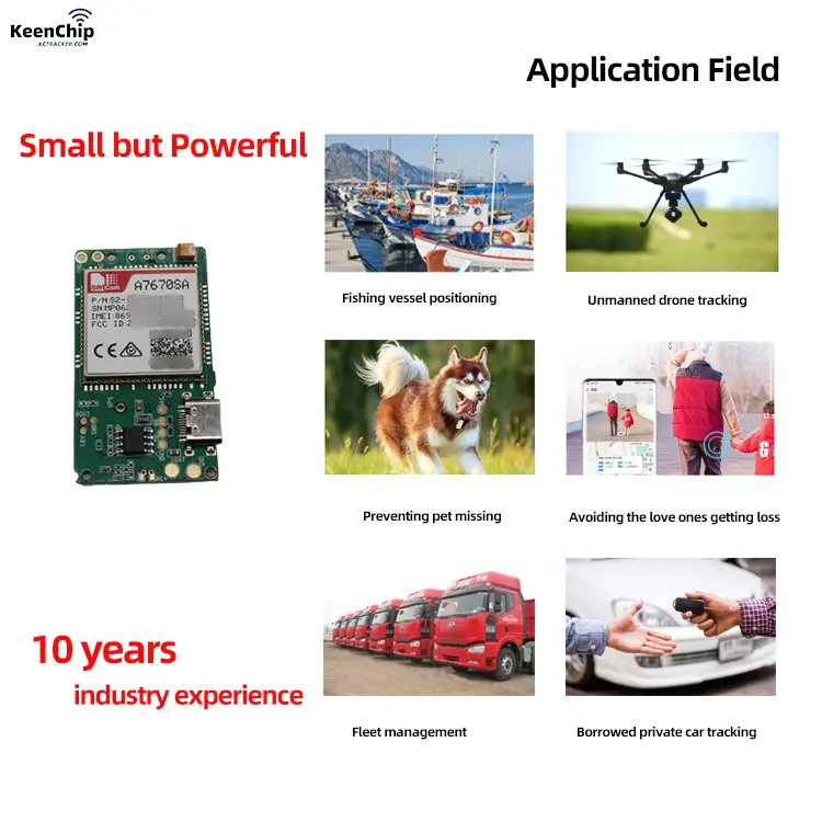 Keenchip One Stop Service OEM/ODM Global 4g Real Time Gps Tracking Device Mini Gps tracker PCBA Board