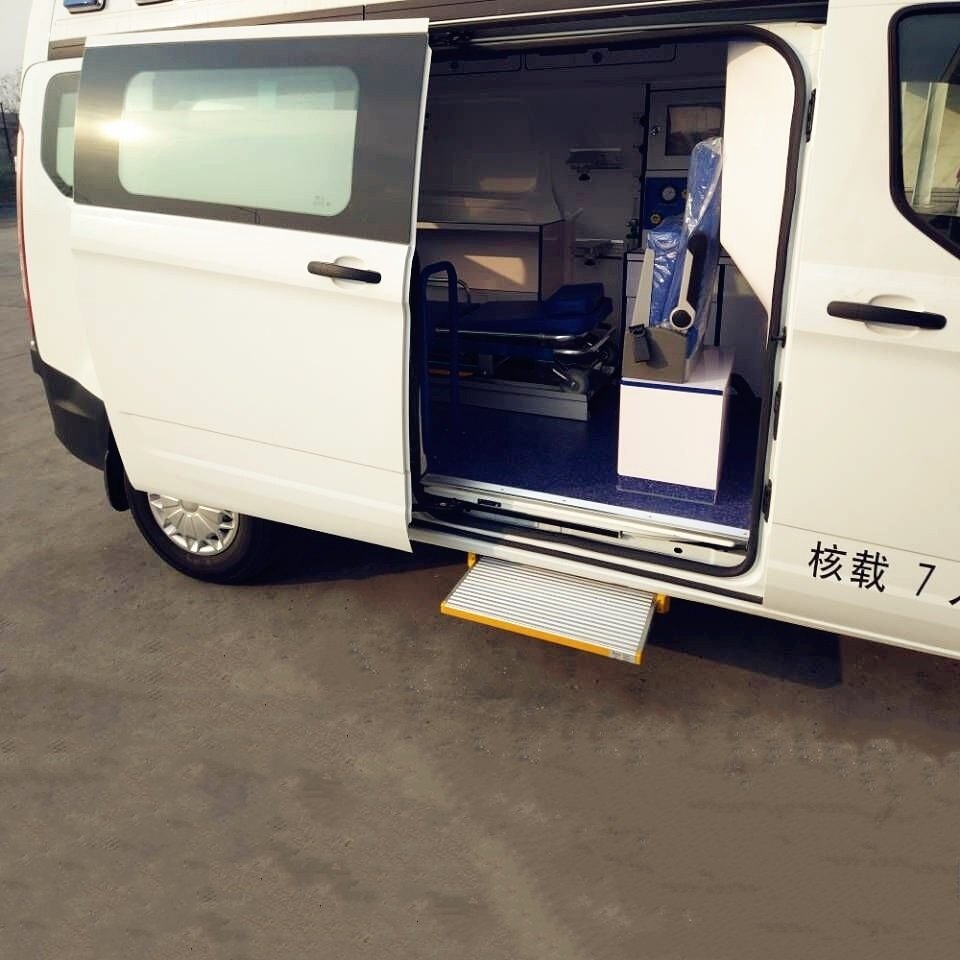 CE Certification Electric Aluminum Van Caravan Travel Trailer Camper Motorhome RV Sliding Step Entry Door Slide Foot Step