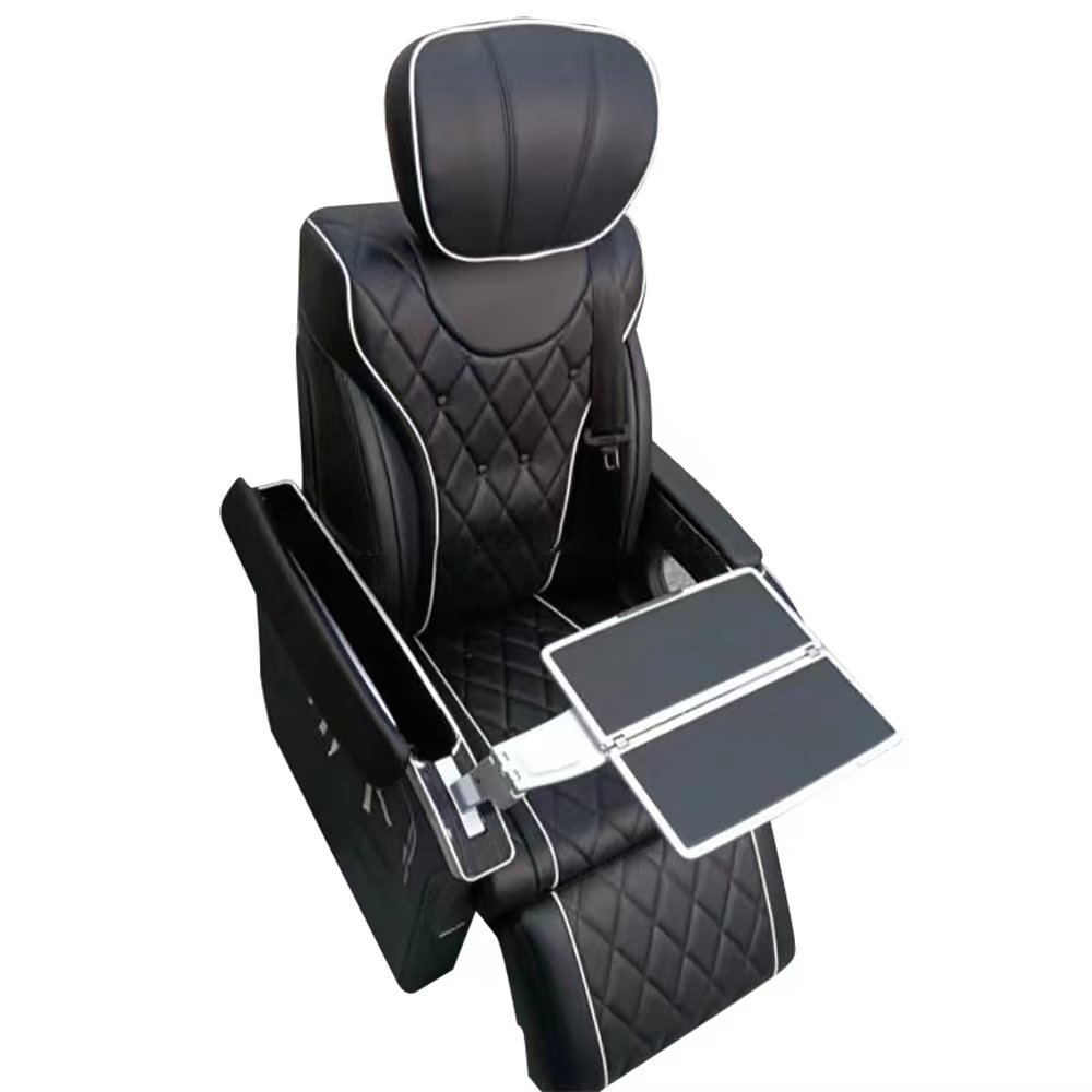 Promotion Van Interior Accessories Car Seat Luxury Captain Chair with Table for Vans V Class V250 Metris Sprinter Pilot Seats