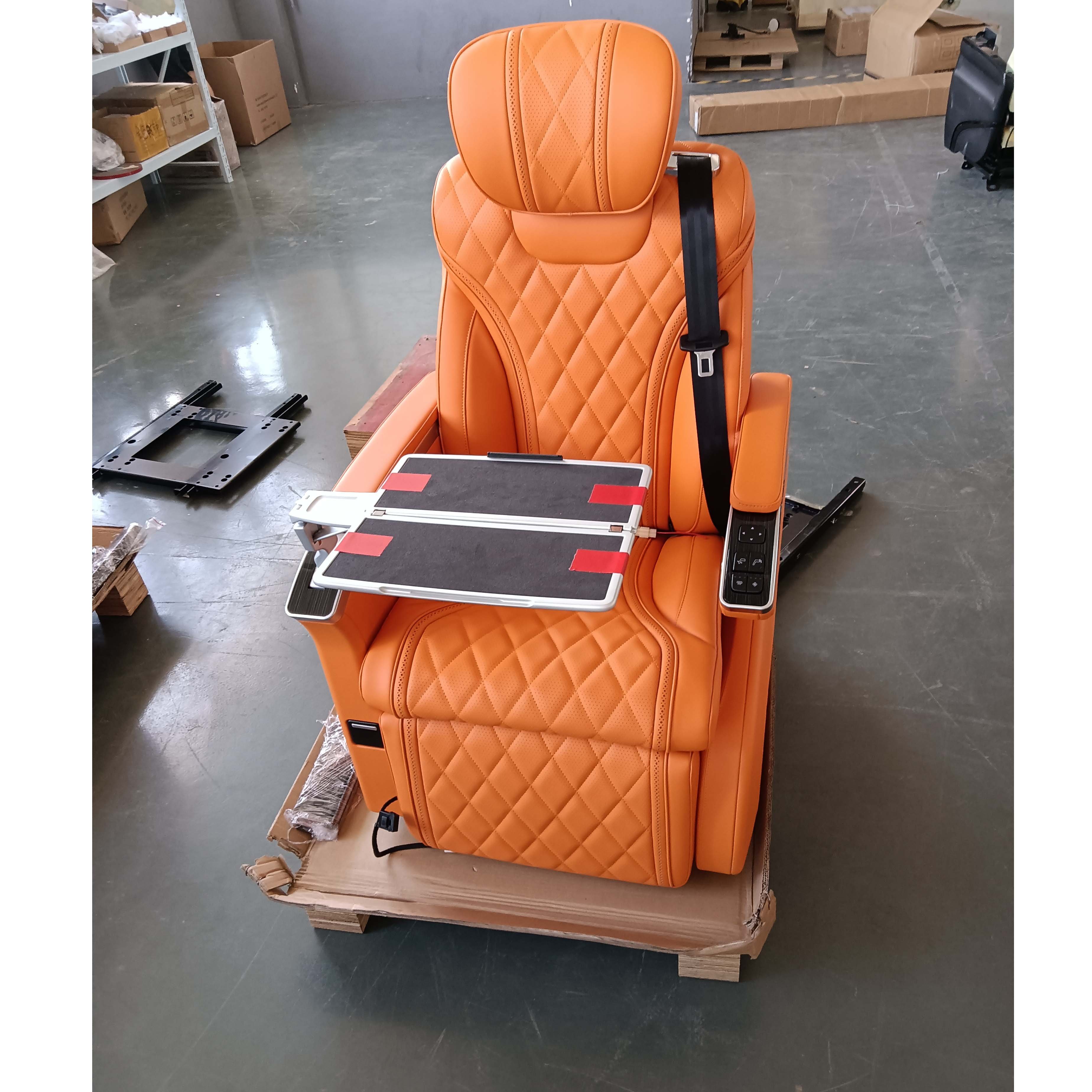 Promotion Van Interior Accessories Car Seat Luxury Captain Chair with Table for Vans V Class V250 Metris Sprinter Pilot Seats
