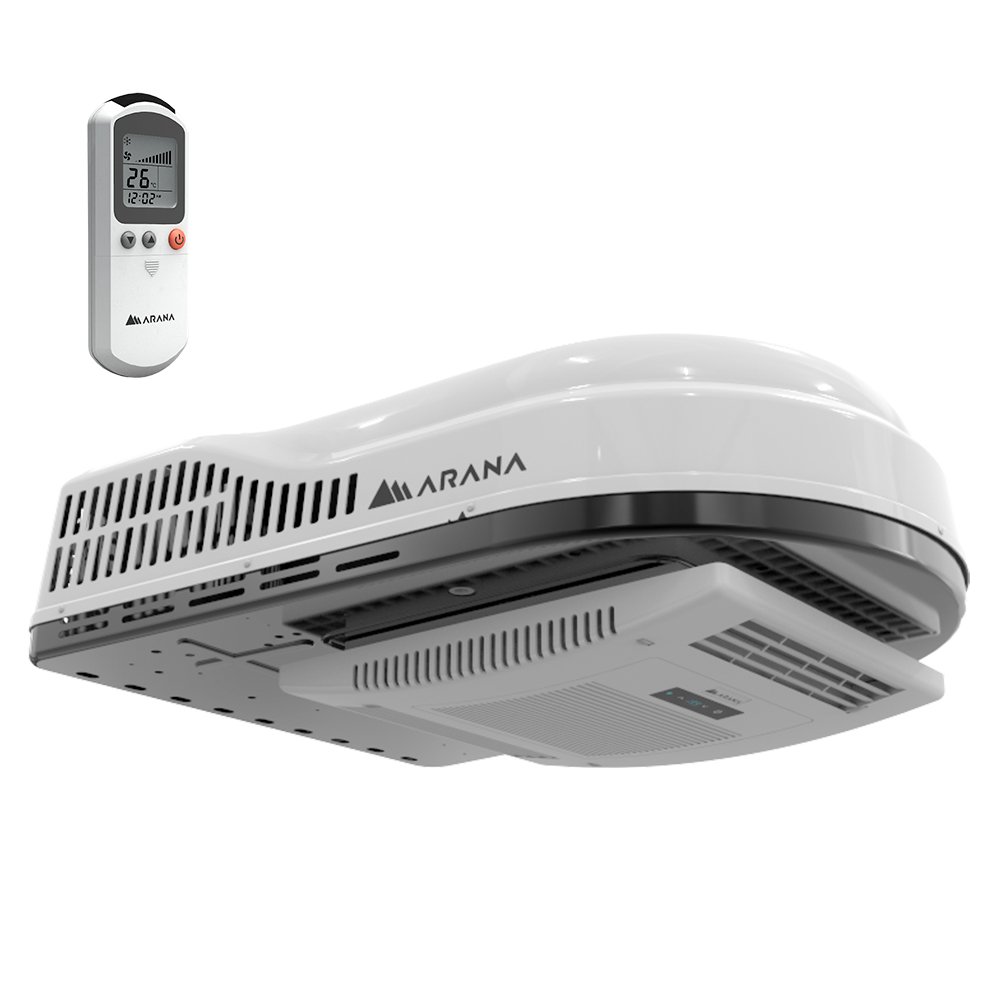 Campervan Accessories 10500BTU RV air Conditioner Rooftop for Travel Trailer Mini Bus