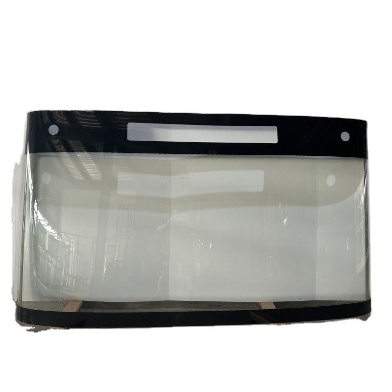 Bus Windshield Laminated Front Windshield Tempered Laminated Glass Laminated Car Glass for HIGER6826 Bus Windshields