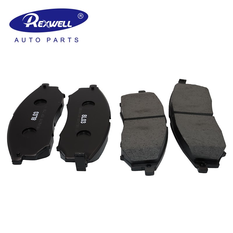 Car Spare Parts Ceramic Semi-Metal Front Disc Brake Pads Set 41060-EB325 D1060-EB305 for INFINITI NISSAN NAVARA NP300 D40 2005-
