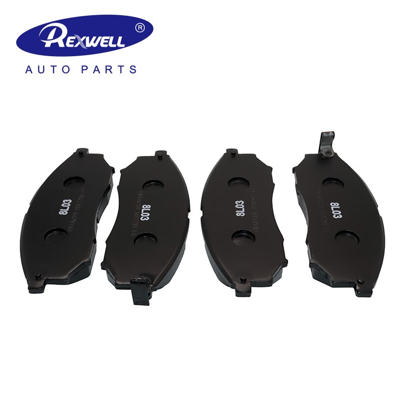 Car Spare Parts Ceramic Semi-Metal Front Disc Brake Pads Set 41060-EB325 D1060-EB305 for INFINITI NISSAN NAVARA NP300 D40 2005-