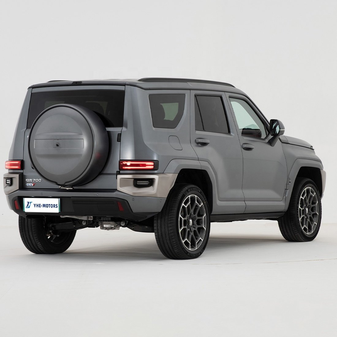 Great Wall 700 Tank700 3.0T Hybrid SUV Luxury Full-Size Off-Road Vehicle With New 700-Litre Fuel tank 700 Hi4-t Accessories