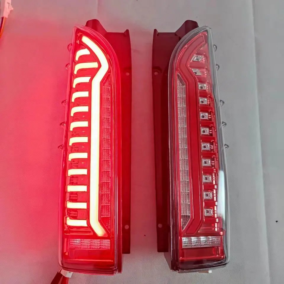 Customized Hiace High Roof 2005-2018 Running LED Rear Tail Lamp Assembly