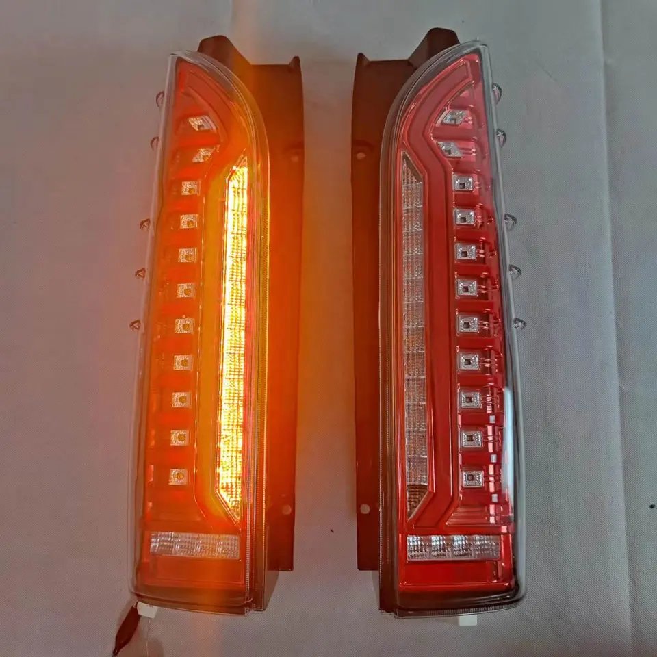 Customized Hiace High Roof 2005-2018 Running LED Rear Tail Lamp Assembly