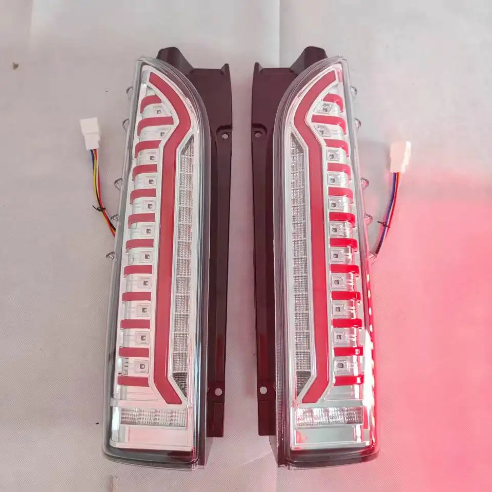 Customized Hiace High Roof 2005-2018 Running LED Rear Tail Lamp Assembly