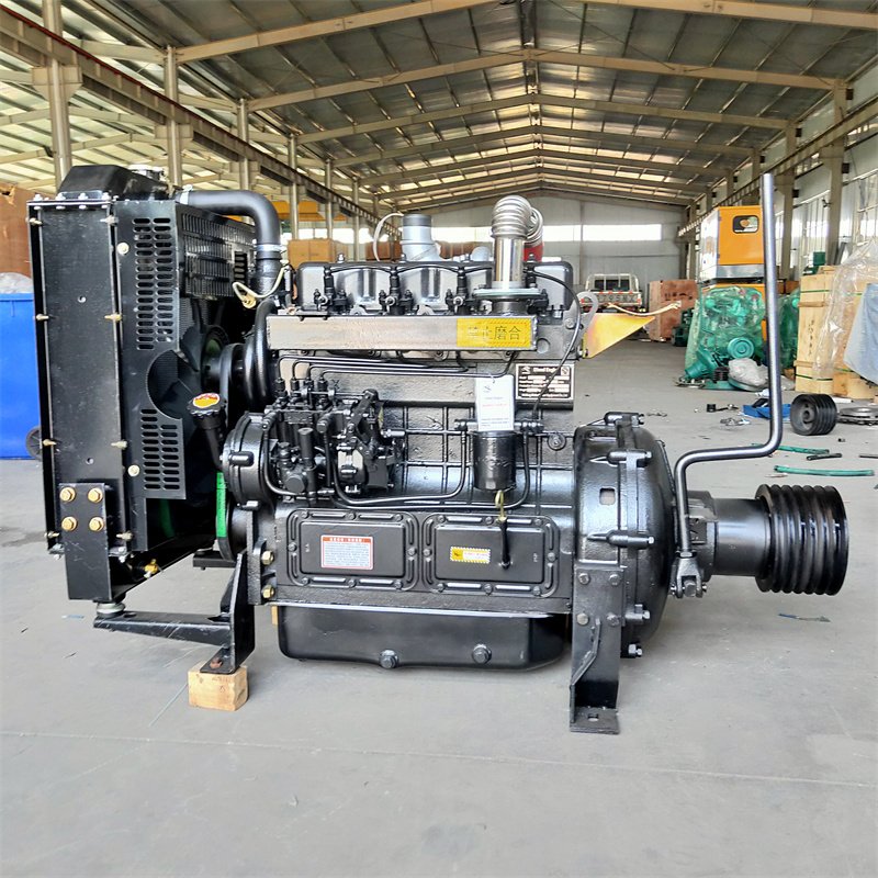Good Quality Ricardo Series 70 75hp ZH4105ZP diesel Engine with Clutch and Turbo for Boat and Agricultural Machinery