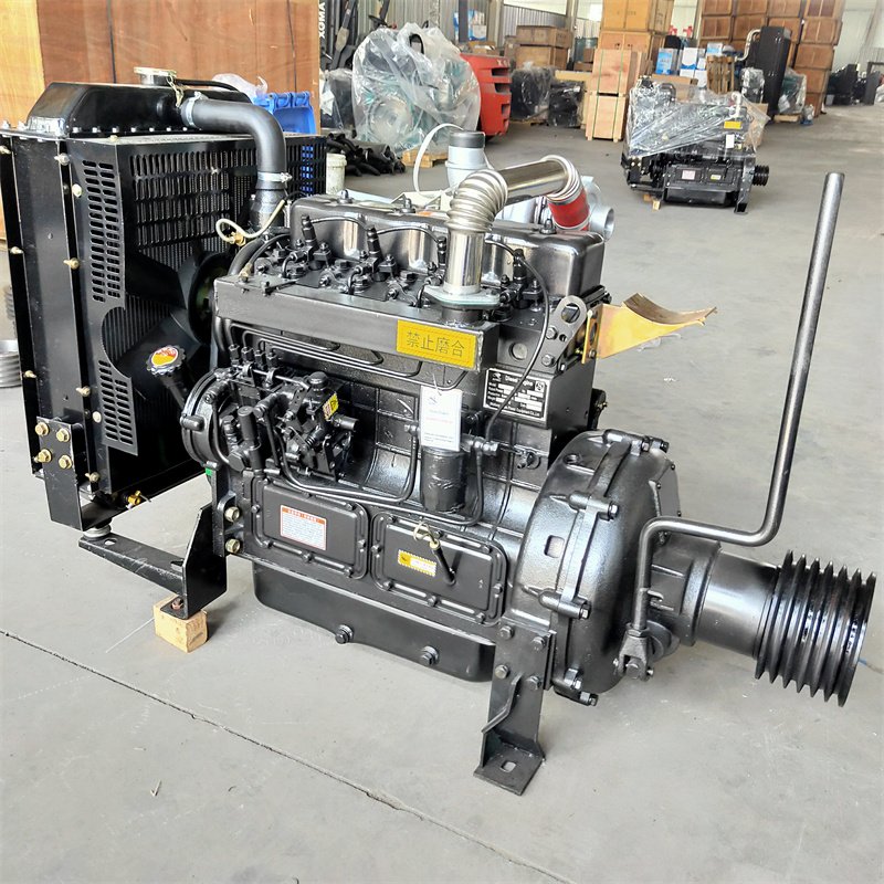 Good Quality Ricardo Series 70 75hp ZH4105ZP diesel Engine with Clutch and Turbo for Boat and Agricultural Machinery