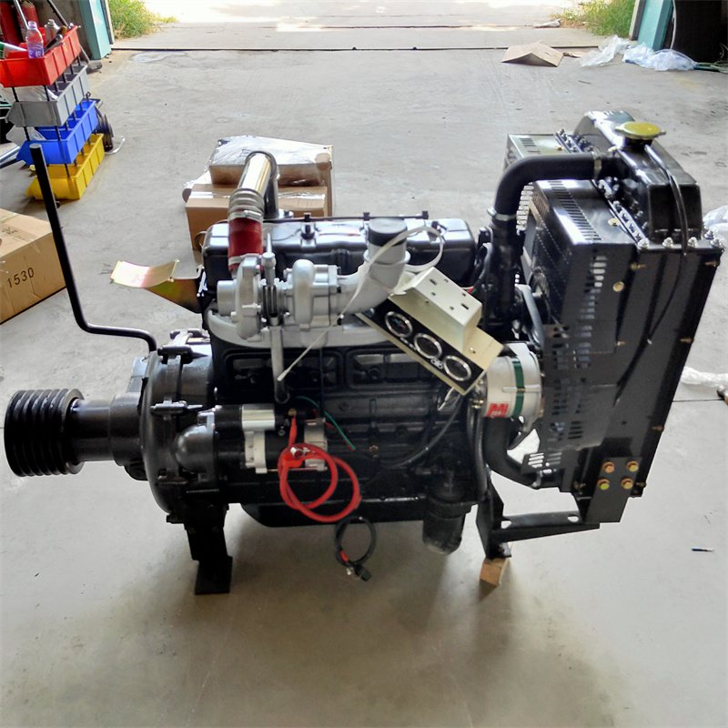Good Quality Ricardo Series 70 75hp ZH4105ZP diesel Engine with Clutch and Turbo for Boat and Agricultural Machinery