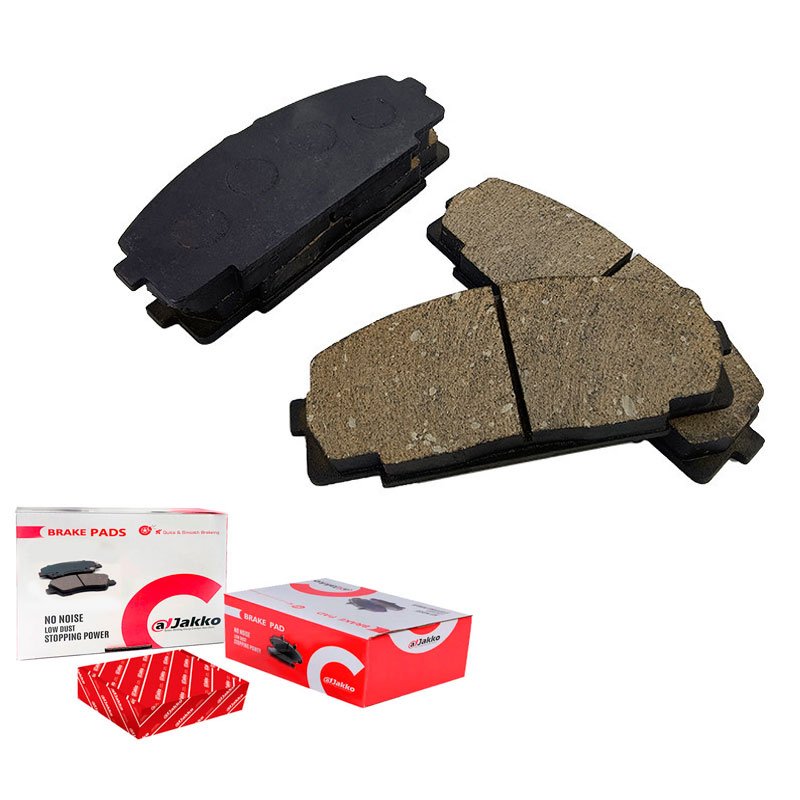 Wholesale Car Auto Parts Brake Pads for Toyota corolla Honda Nissan Mazda Hyundai Mitsubishi Kia Subaru SUZUKI Japanese Cars