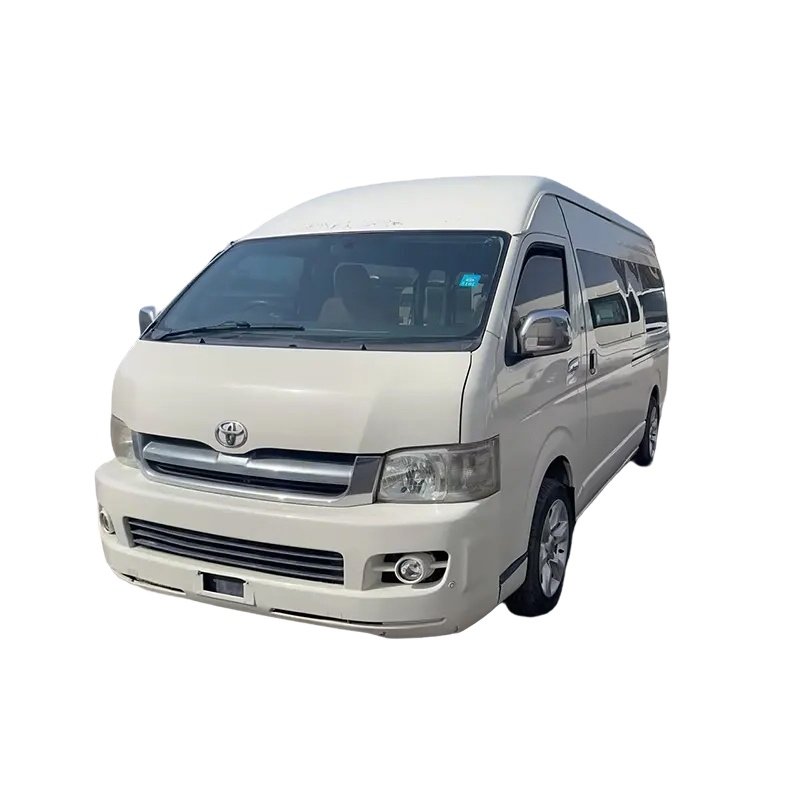 Used HAICE Bus 2018 Toyota HIACE 10/13/15/18 Seats Toyota Hiace Van