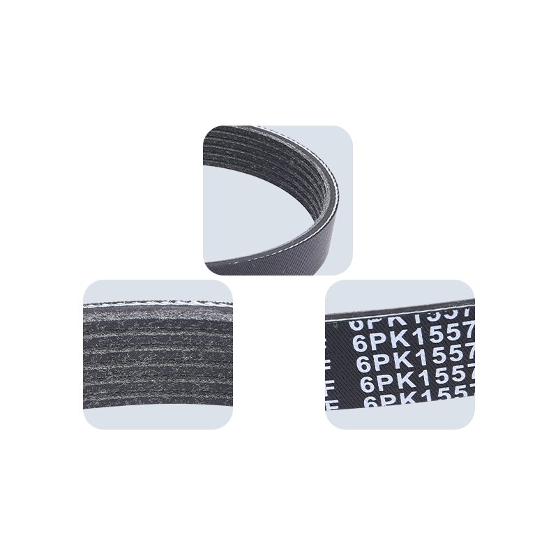 BHR Auto Parts Engine Belt Drive V Ribbed Belt for C6 06D903137F