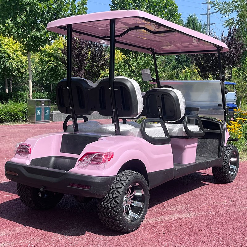 Brand New Club Car Electric Golf Carts 4-Wheel Drive Afable Price 48V Cart