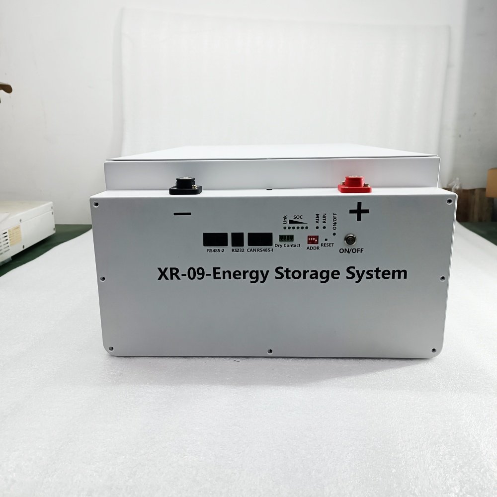 XR09 48V 280AH 15KW Solar Home Energy Storage LiFePO4 Battery Case Battery Bank DIY Kit for JK Inverter BMS 280AH 302AH NO LCD