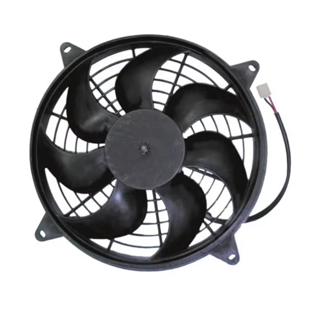Factory Price 10inch 12inch Universal Condenser Fan Cooling Fan for Bus Spal Fan