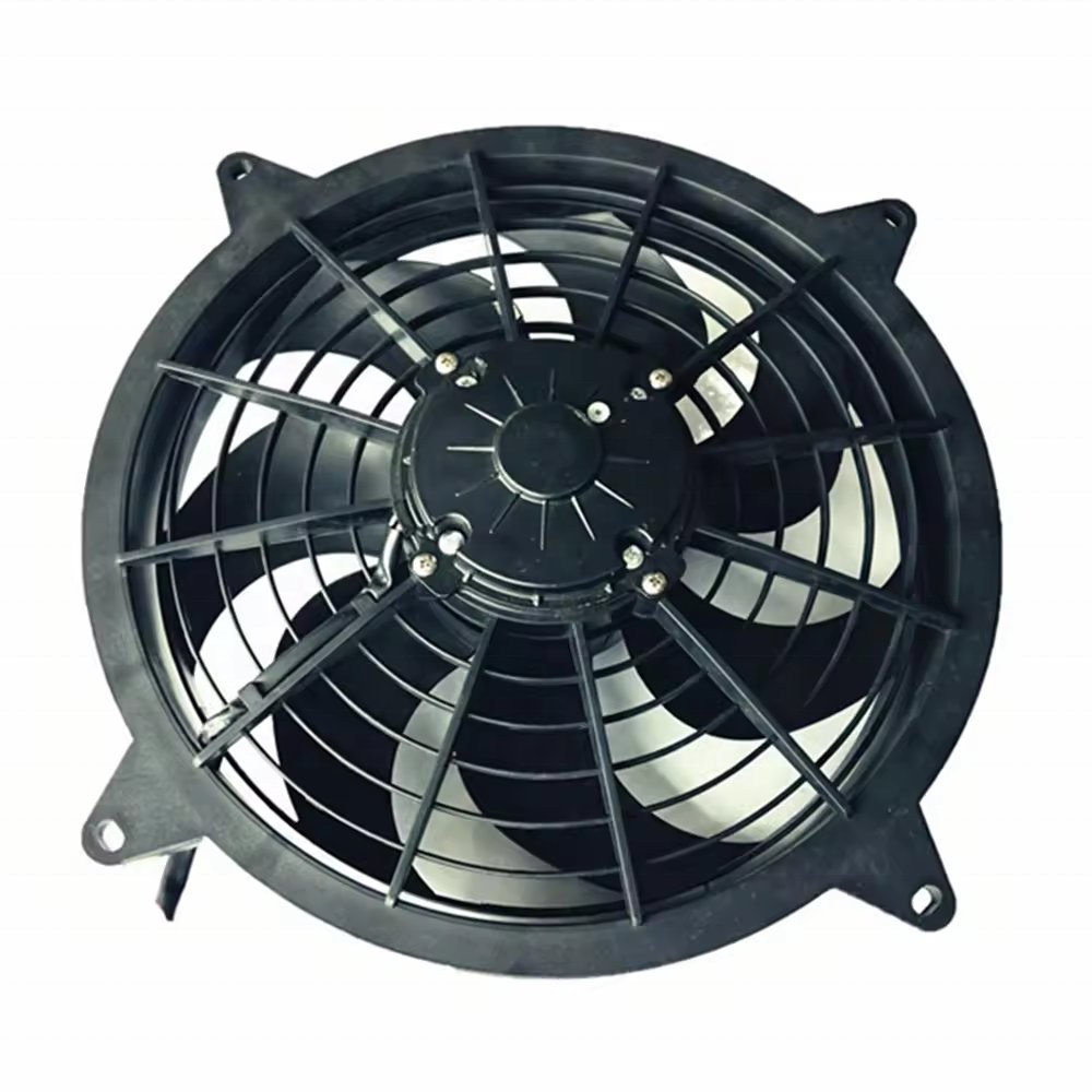 Factory Price 10inch 12inch Universal Condenser Fan Cooling Fan for Bus Spal Fan