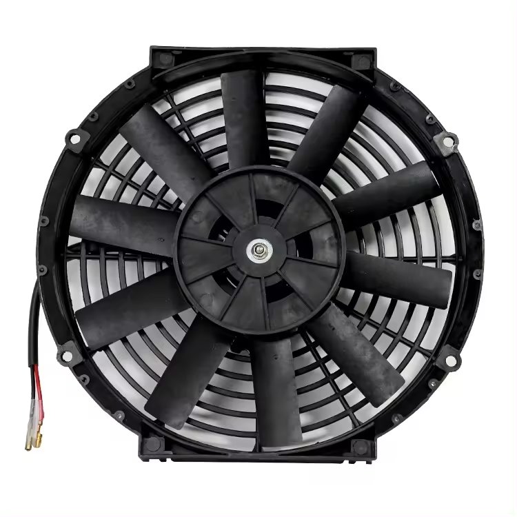 Factory Price 10inch 12inch Universal Condenser Fan Cooling Fan for Bus Spal Fan