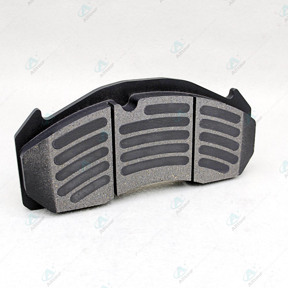 Genuine Brake Pad Top Quality Truck Spare Parts for VOLVO WVA29125 Brake Pads with EMARK