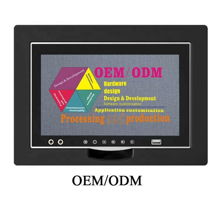 Bus Vod System 10.1'' HD Wifi Rear Seat Entertainment Android Car Monitor 3 Years Wifi \USB \TF Card Android OS QJ-R2310 BUSVOD