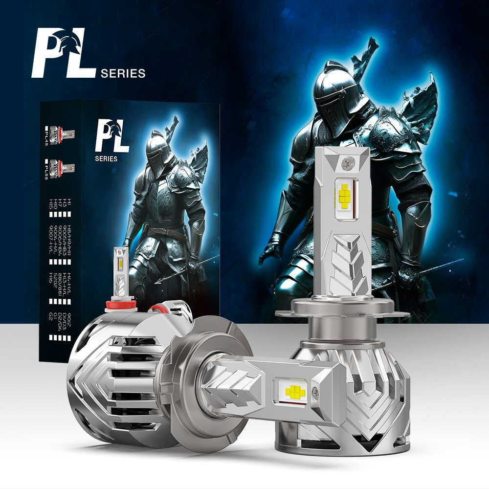 110W 13200lm 6500K Super Bright H1 9005 H4 Led Headlight Bulb H8 9006 9012 Car Headlamp H11 Lamp Universal Car Led Light PL55 H7