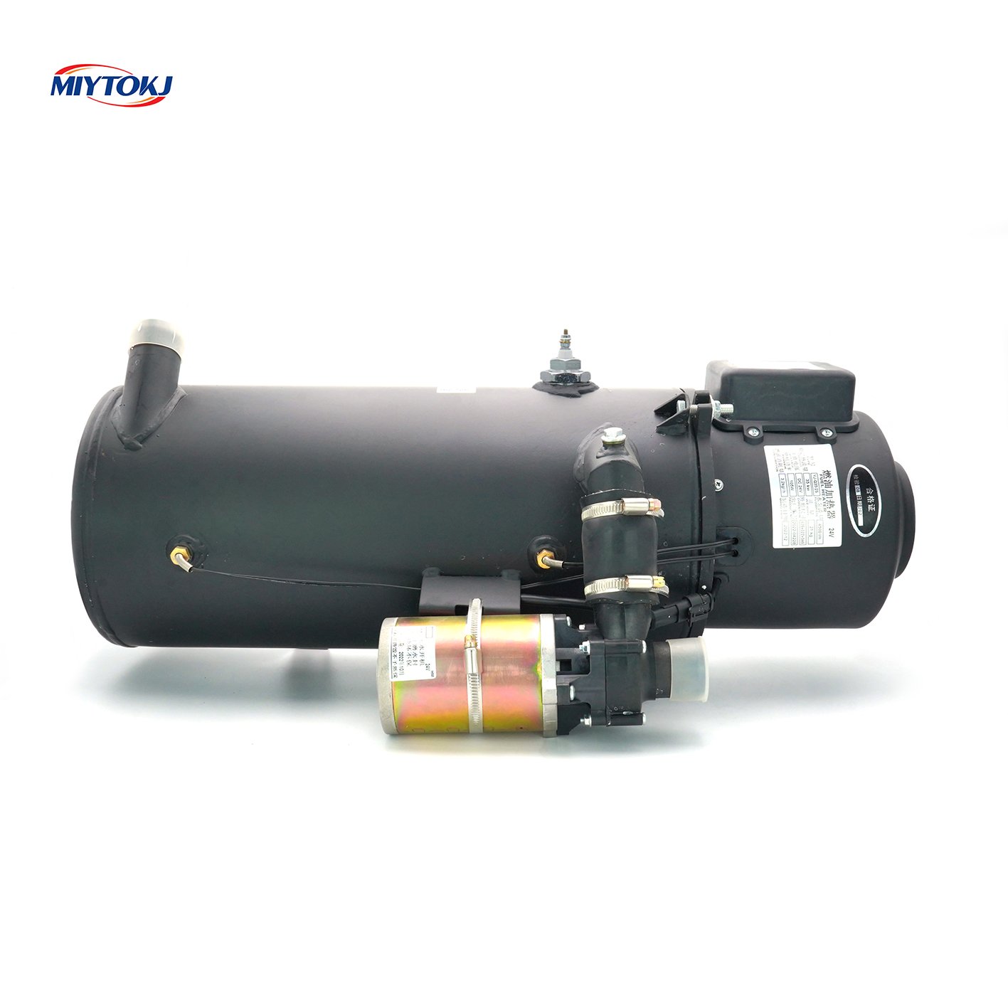 MIYTOKJ Parking Fuel Heater Vehicle diesel Boiler Engine Preheating 35kw Bus Preheater