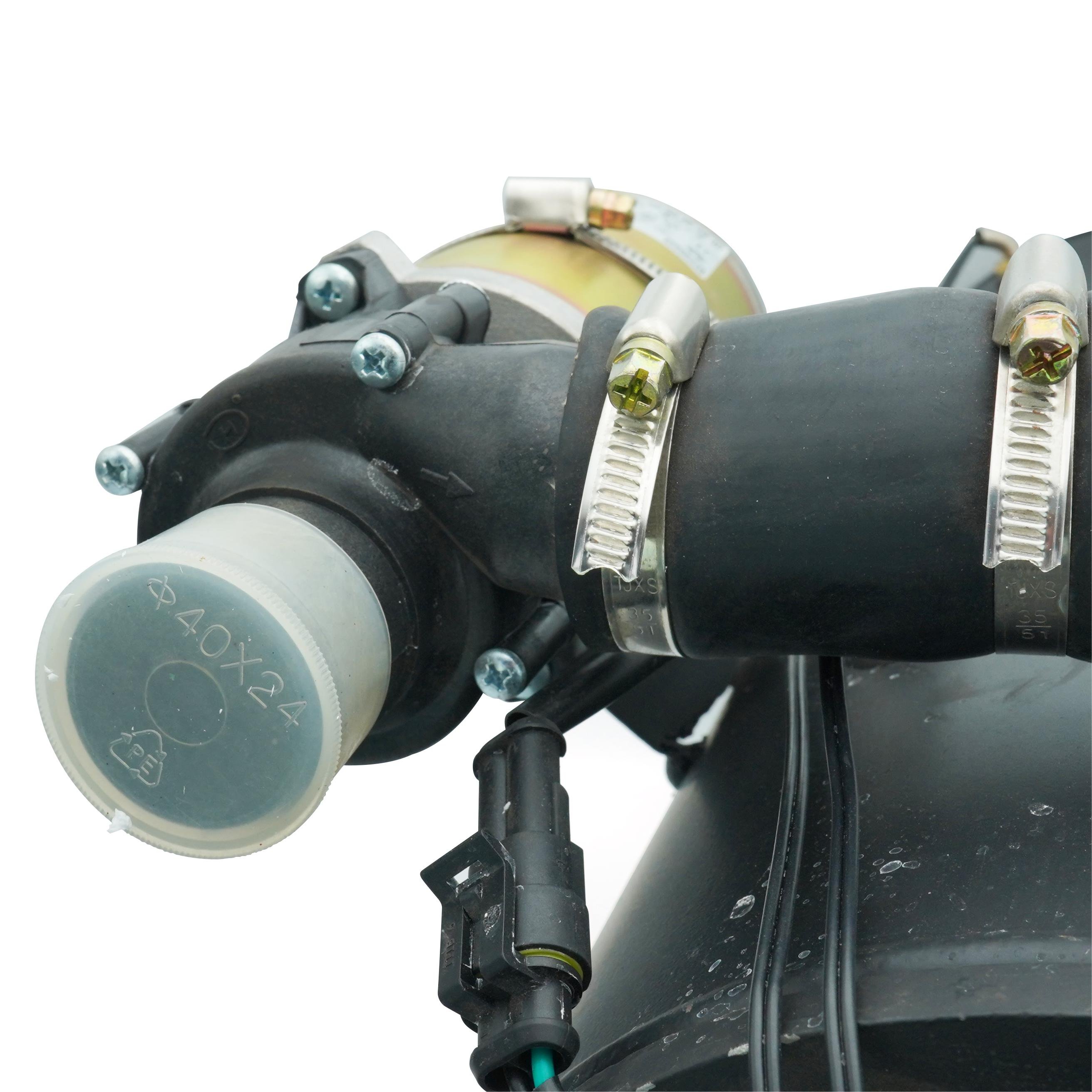 MIYTOKJ Parking Fuel Heater Vehicle diesel Boiler Engine Preheating 35kw Bus Preheater