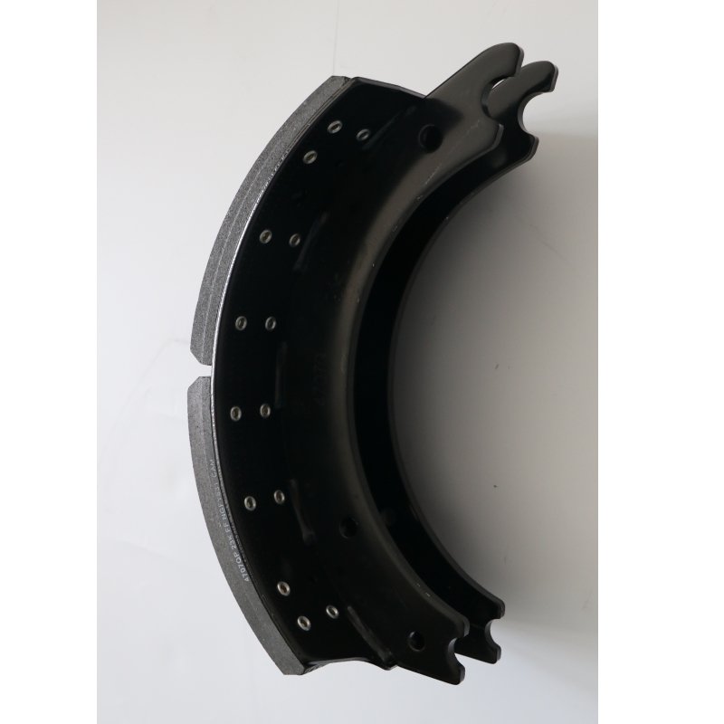 Good Quality Semi Trailer Parts Truck Use Brake Shoes Assembly Brake Shoe With Brake Lining Pads for Trailer Axle