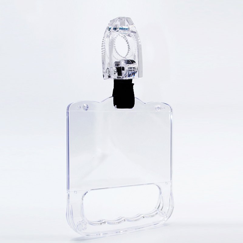 Danyang HT Transparent Thickened PC Bus Advertising Handle