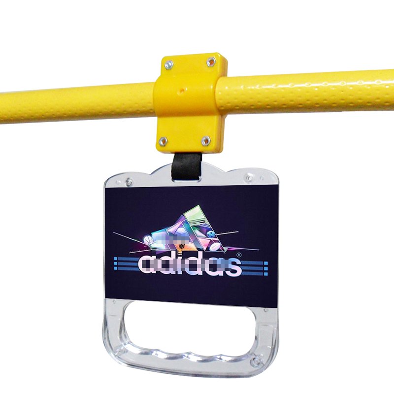 Danyang HT Transparent Thickened PC Bus Advertising Handle