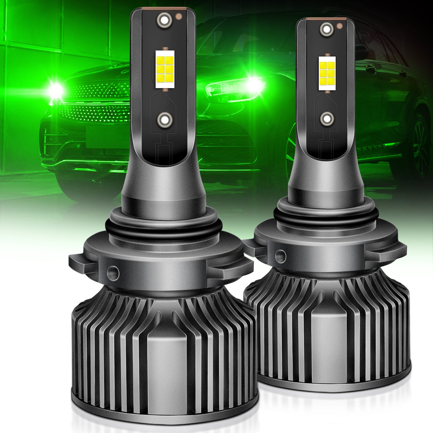 H4 H13 Led Headlight Bulb 6500K 50W Auto Led Light Bulb H11 H7 Waterproof Lamp H11 9006 9005 Car Led Headlight Bulb