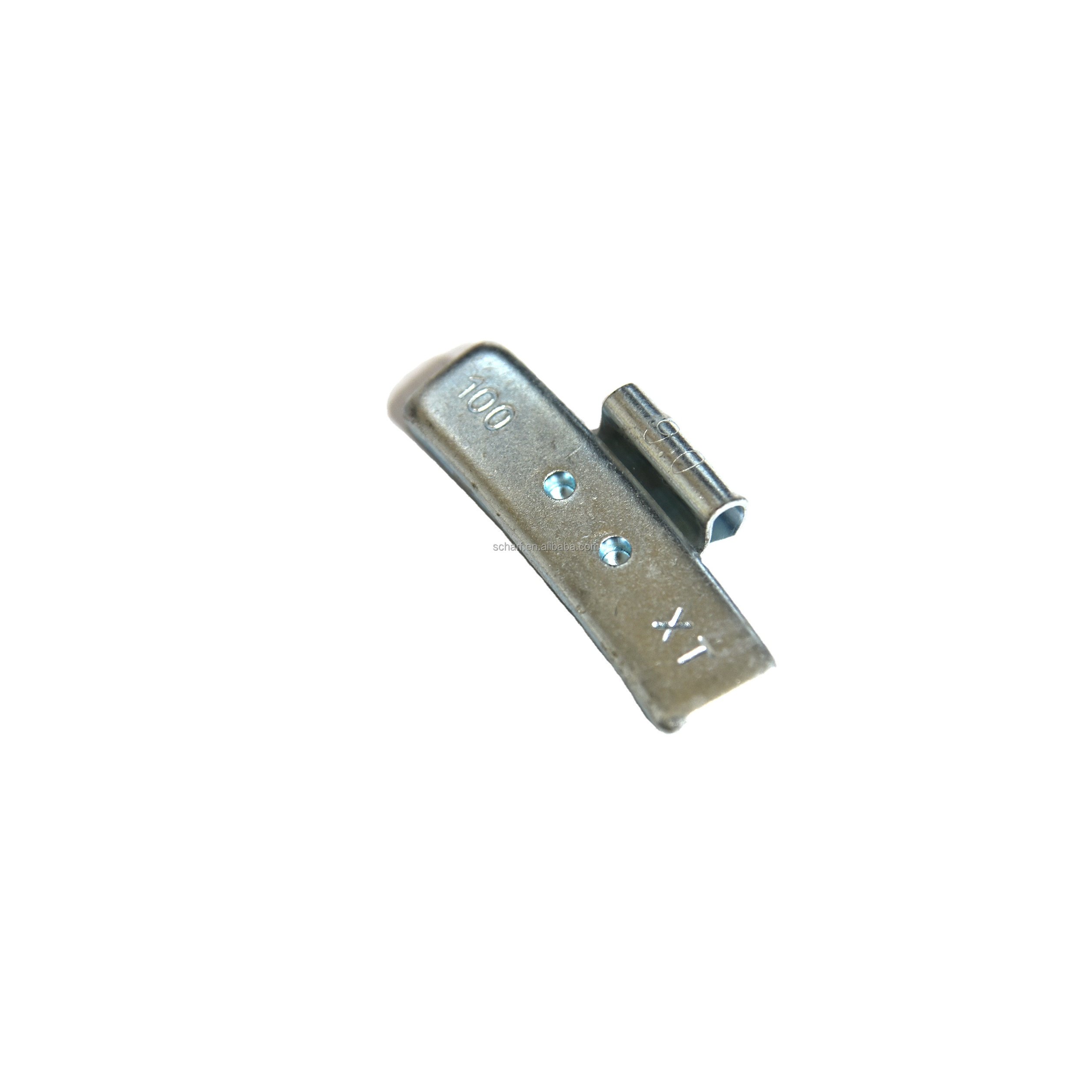 Fe Material 50g-300g Steel Wheel Balance Clip-On Wheel Weights for Cars and Trucks New Condition